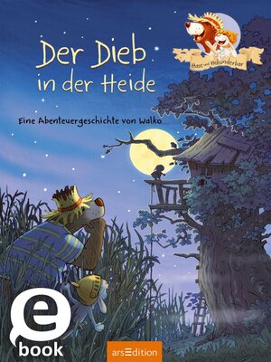 cover image of Hase und Holunderbär--Der Dieb in der Heide